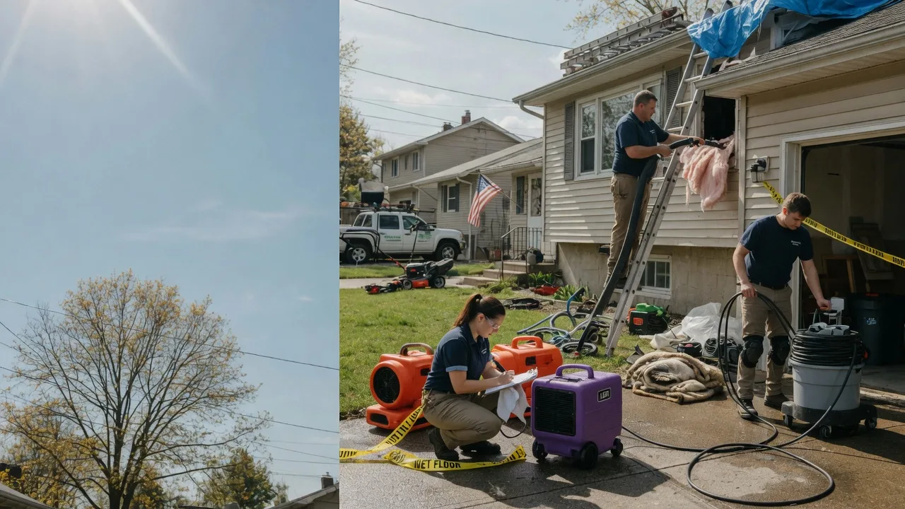 Emergency Water Removal in Glen Daniel, WV near me